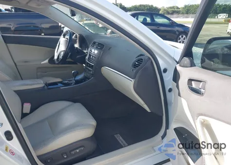 2007 Lexus Is 250 z USA, uszkodzony, nr VIN JTHCK262572013903